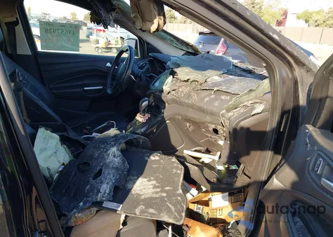 2015 Ford Escape Titanium from USA, damaged, VIN 1FMCU0JX6FUA06878